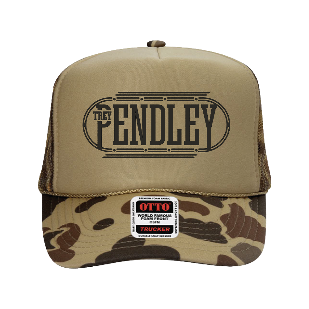 Trey Pendley Logo Trucker Hat